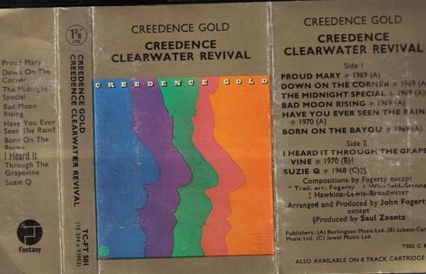 Creedence Clearwater Revival - Creedence Gold