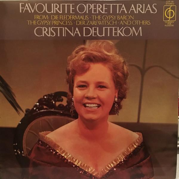 Cristina Deutekom - Favourite Operetta Arias
