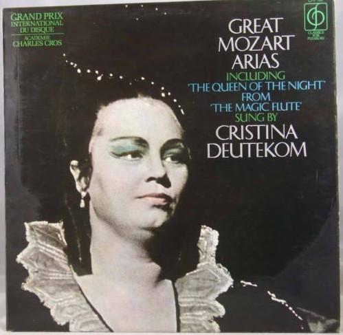 Cristina Deutekom - Great Mozart Arias