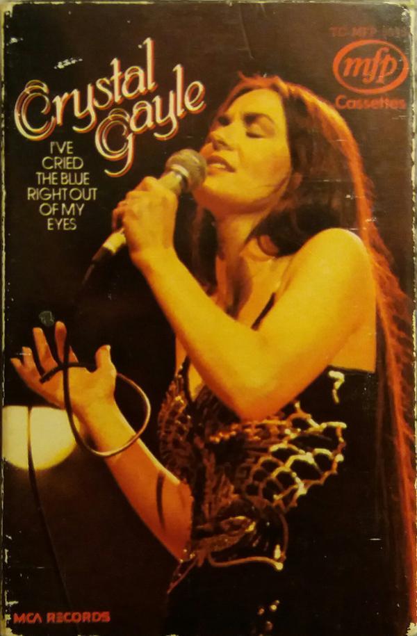 Crystal Gayle - I've Cried The Blue Right Out Of My Eyes
