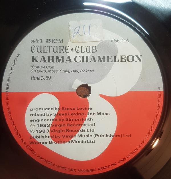 Culture Club - Karma Chameleon