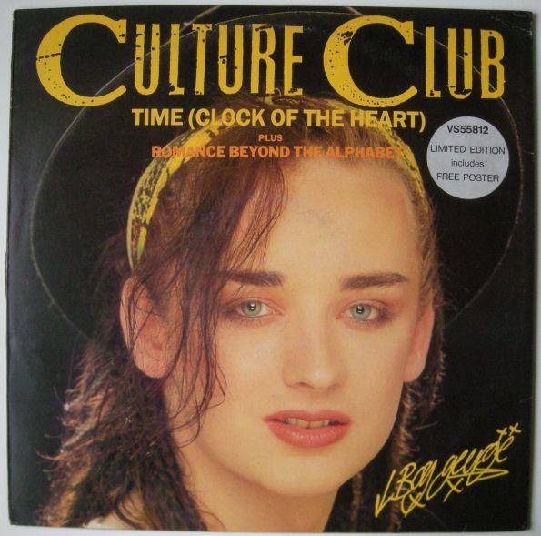 Culture Club - Time (Clock Of The Heart)
