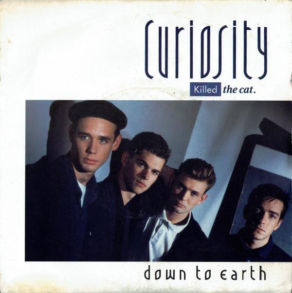 Curiosity Killed The Cat - Down To Earth