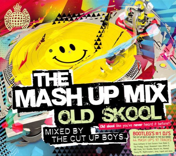 Cut Up Boys - The Mash Up Mix - Old Skool