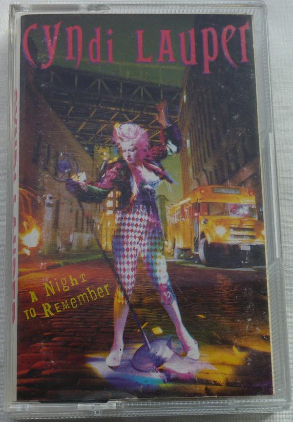 Cyndi Lauper - A Night To Remember