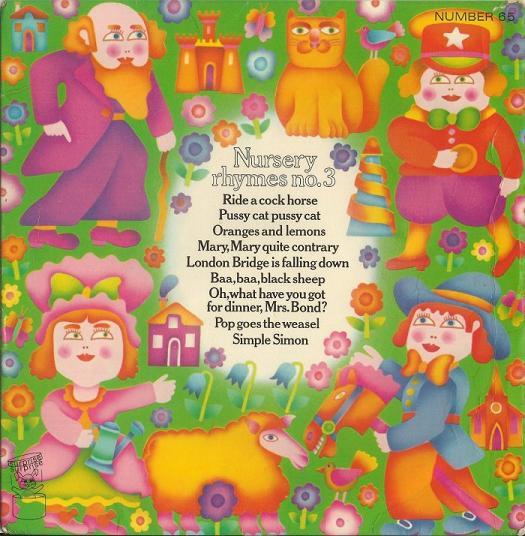 Cynthia Glover, John Lawrenson - Nursery Rhymes No. 3