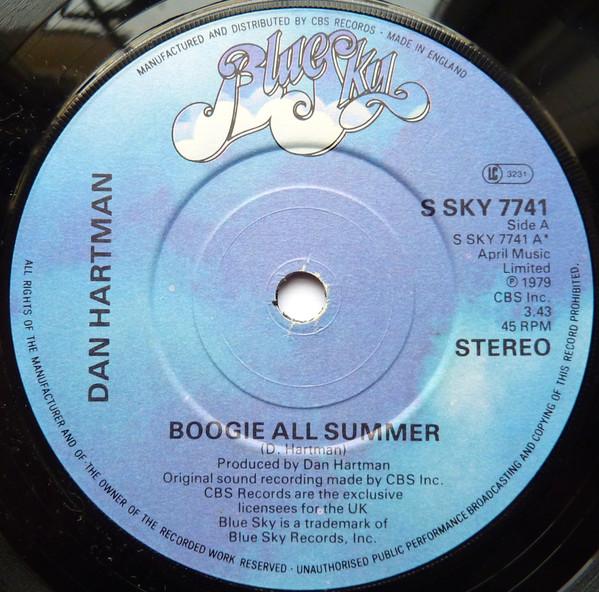 Dan Hartman - Boogie All Summer
