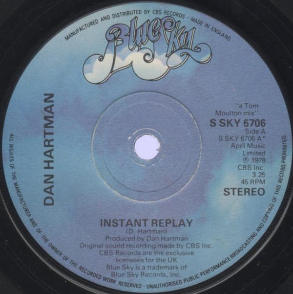 Dan Hartman - Instant Replay