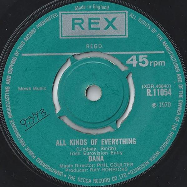 Dana (9) - All Kinds Of Everything