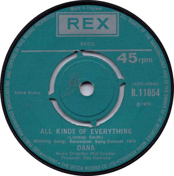 Dana (9) - All Kinds Of Everything