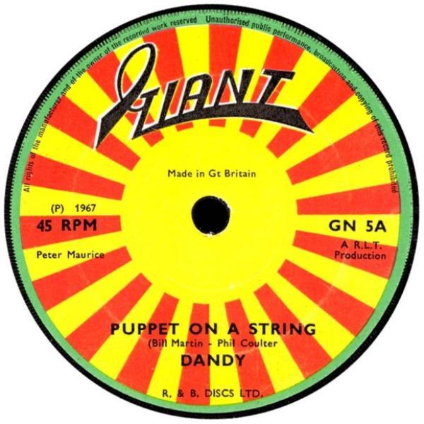Dandy Livingstone - Puppet On A String / Have Your Fun