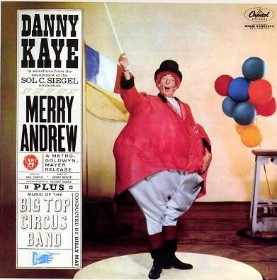 Danny Kaye (2) - Merry Andrew (Selections From The Soundtrack)