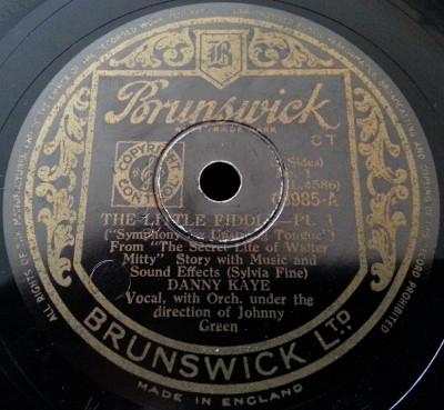 Danny Kaye (2) - The Little Fiddle