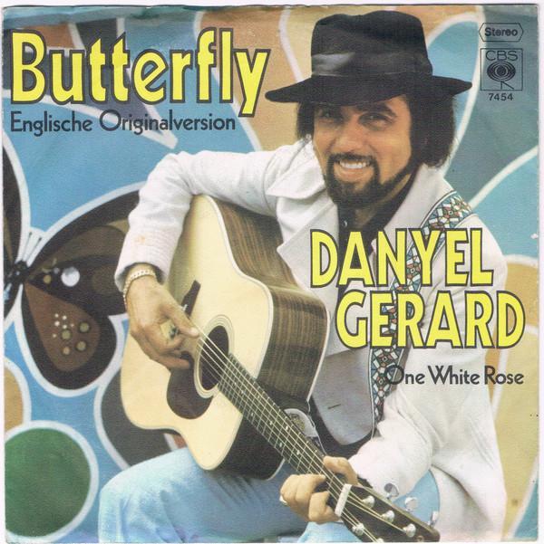 Danyel Gérard - Butterfly / One White Rose