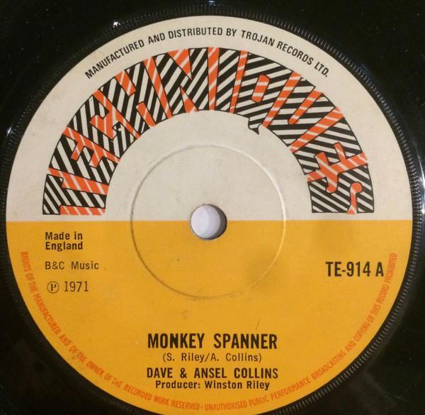Dave & Ansel Collins - Monkey Spanner