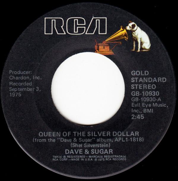 Dave And Sugar - Queen Of The Silver Dollar / The Door Is Always Open
