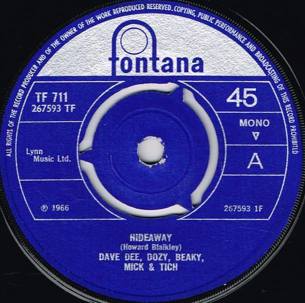 Dave Dee, Dozy, Beaky, Mick & Tich - Hideaway