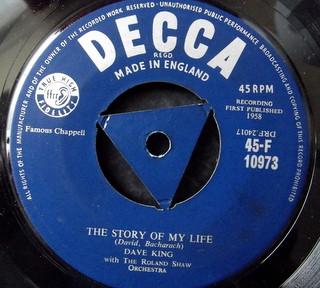 Dave King (5) - The Story Of My Life