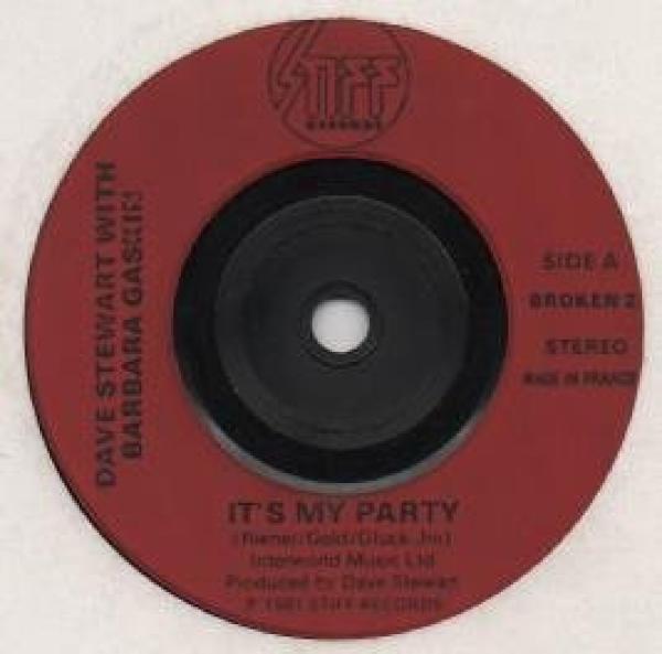 Dave Stewart & Barbara Gaskin - It's My Party