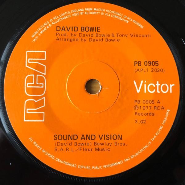 David Bowie - Sound And Vision