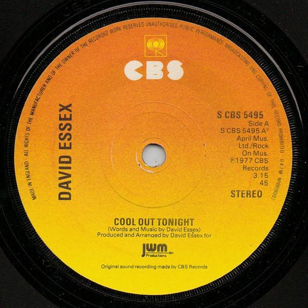 David Essex - Cool Out Tonight