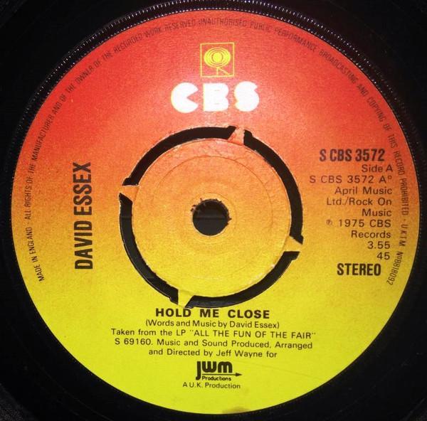 David Essex - Hold Me Close