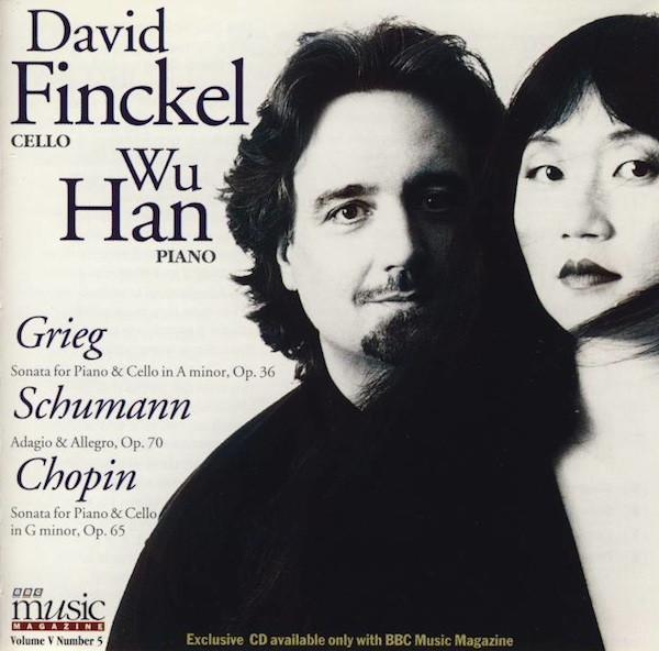 David Finckel, Wu Han, Edvard Grieg, Robert Schumann, Frédéric Chopin - Music For Cello And Piano