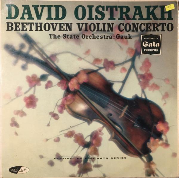David Oistrach - Beethoven Violin Concerto