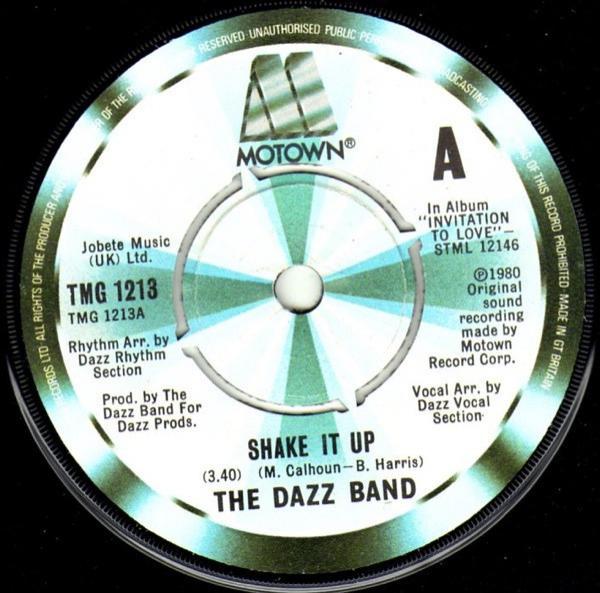 Dazz Band - Shake It Up