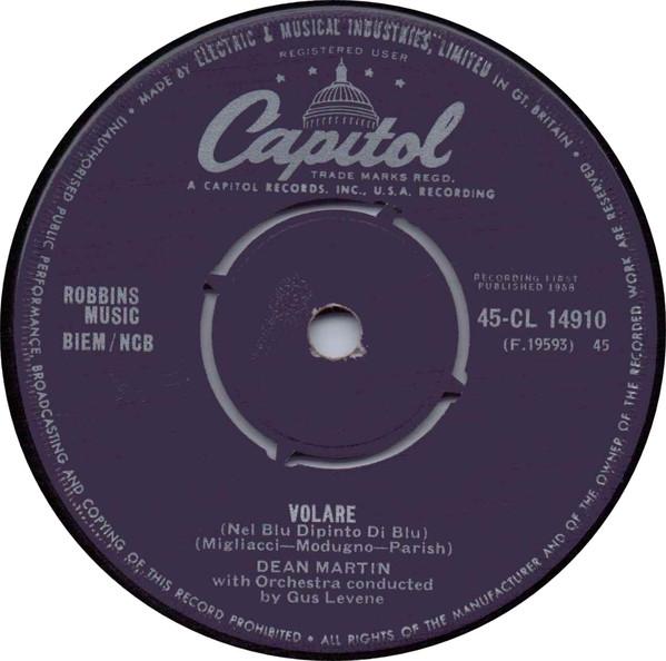 Dean Martin - Volare (Nel Blu Dipinto Di Blu)
