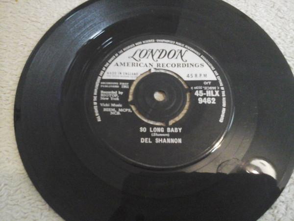 Del Shannon - So Long Baby