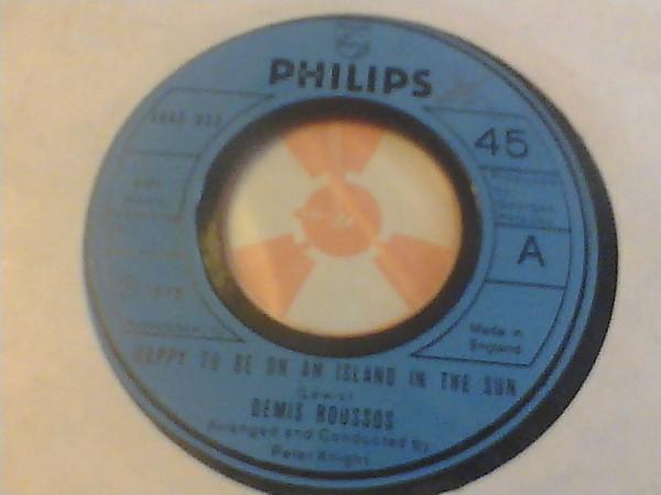 Demis Roussos - Happy To Be On An Island In The Sun
