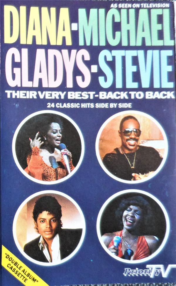  - Diana - Michael - Gladys - Stevie - Their Very Best - Back To Back