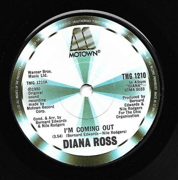 Diana Ross - I'm Coming Out
