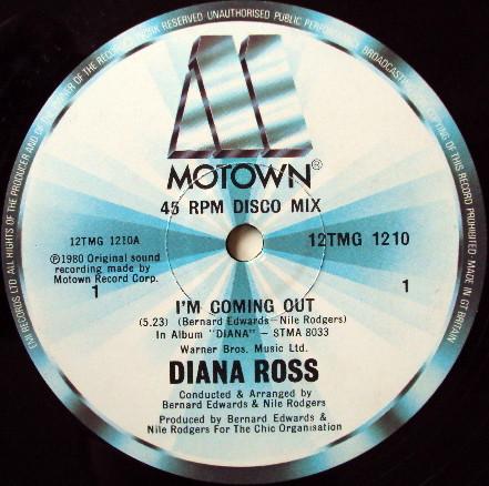 Diana Ross - I'm Coming Out