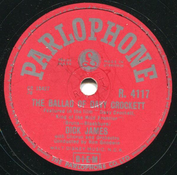 Dick James - The Ballad Of Davy Crockett / Robin Hood