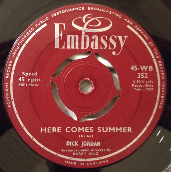 Dick Jordan - Here Comes Summer