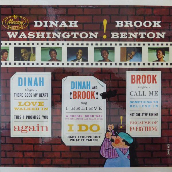 Dinah Washington, Brook Benton - The Two Of Us