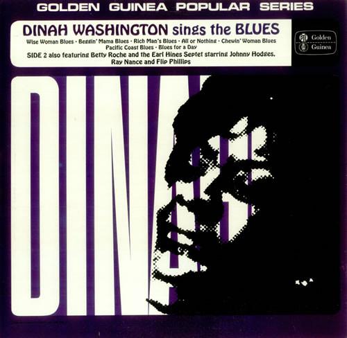 Dinah Washington - Dinah Washington Sings The Blues