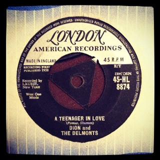 Dion & The Belmonts - A Teenager In Love / I've Cried Before
