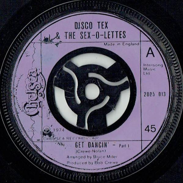 Disco Tex & His Sex-O-Lettes - Get Dancin' - Part 1