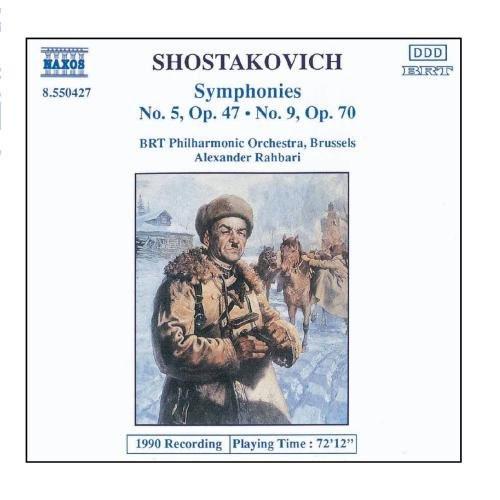 Dmitri Shostakovich, Belgian Radio And Television Philharmonic Orchestra, Alexander Rahbari - Symphonies Nos. 5 And 9