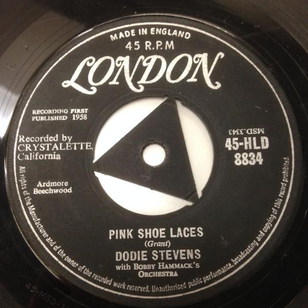 Dodie Stevens - Pink Shoe Laces