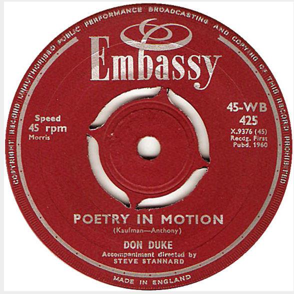 Don Duke - Poetry In Motion / Ol' Mac Donald