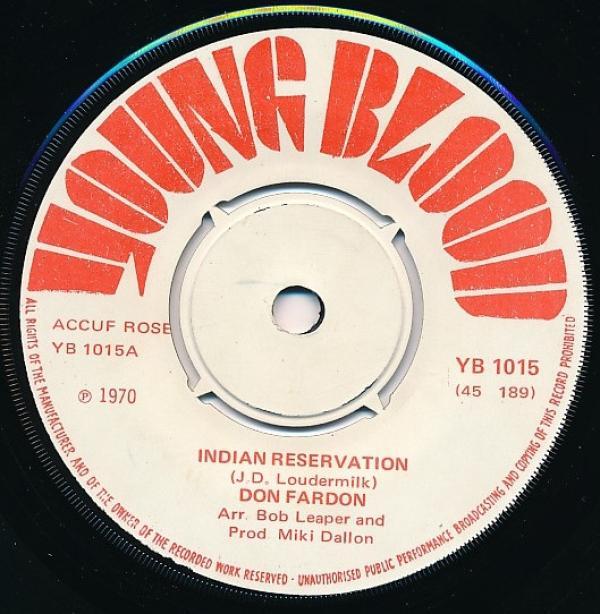Don Fardon - Indian Reservation