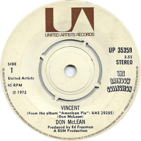 Don McLean - Vincent