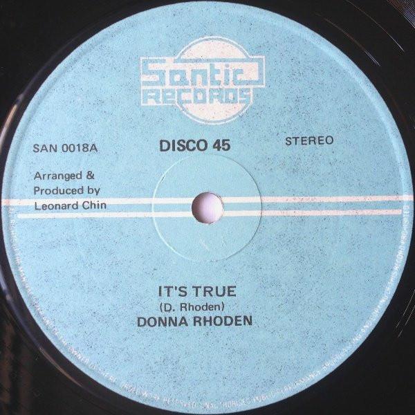 Donna Rhoden - It's True
