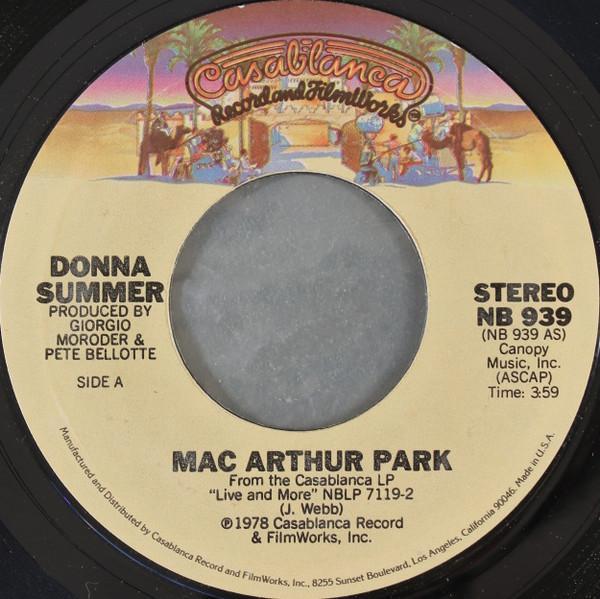 Donna Summer - Mac Arthur Park