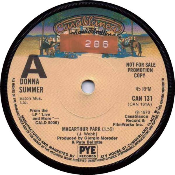 Donna Summer - MacArthur Park