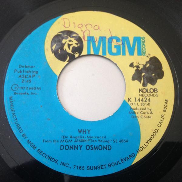 Donny Osmond - Why